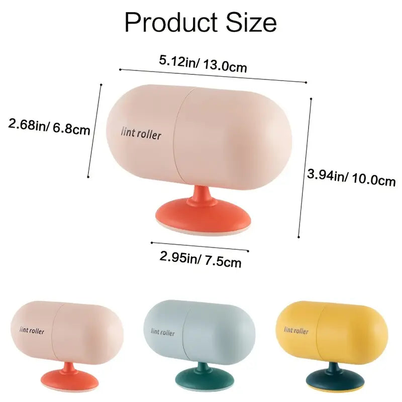 Sticky Lint Roller Pet Hair Remover Kit for Clothes