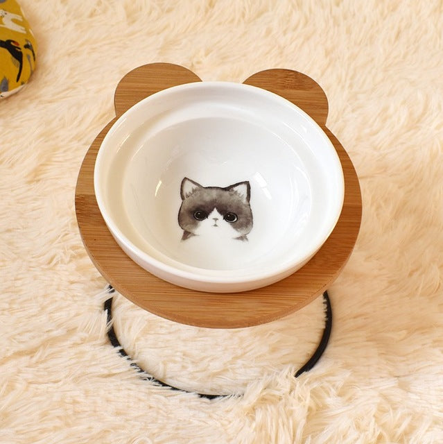 ErgoCat Bowl Stand for Healthy Dining