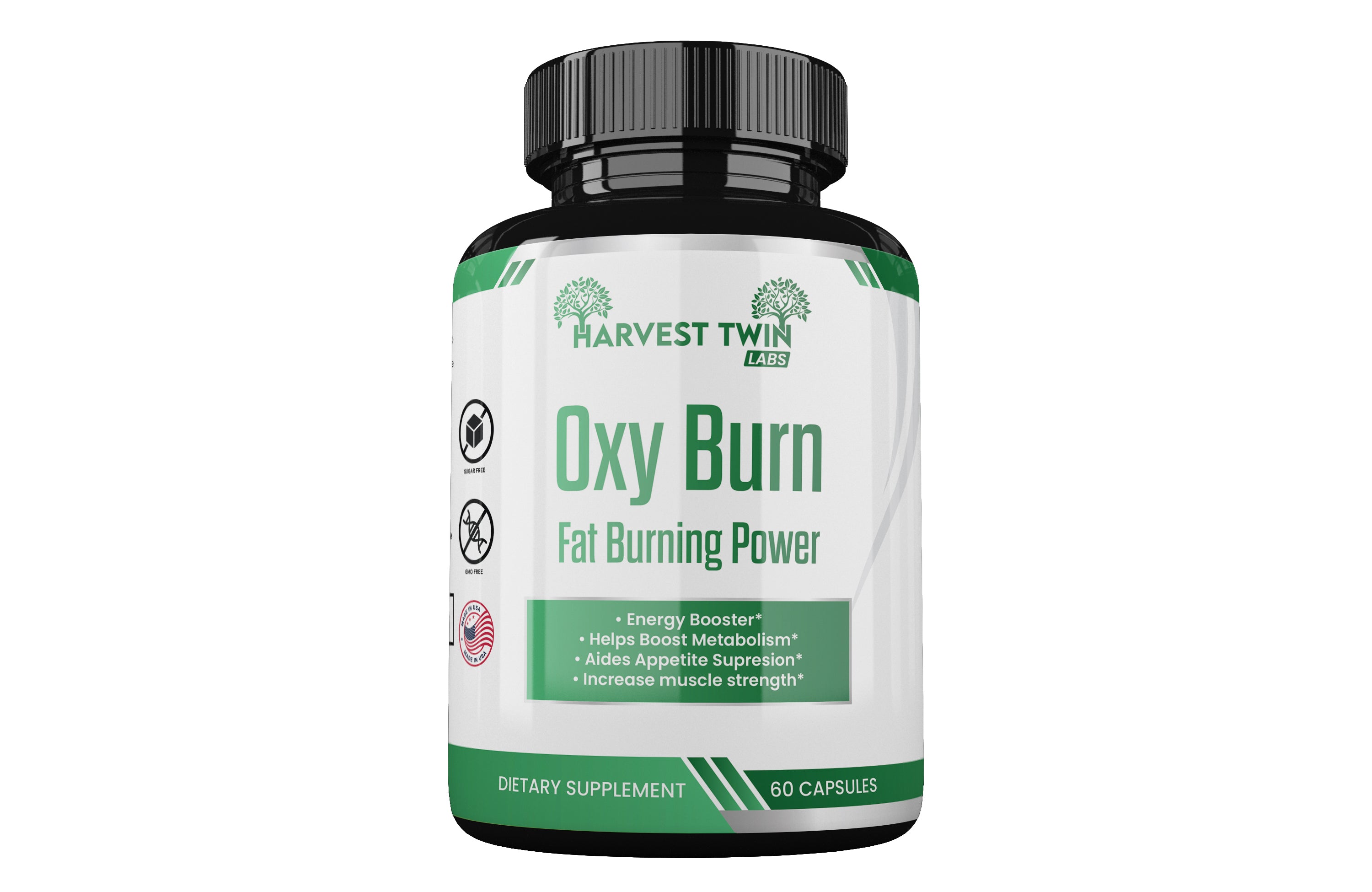 Oxy Burn Metabolism Support Formula