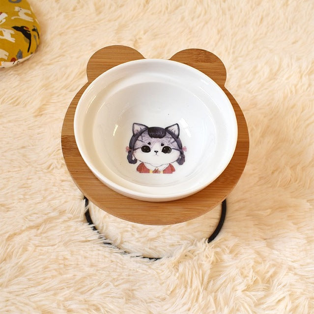 ErgoCat Bowl Stand for Healthy Dining