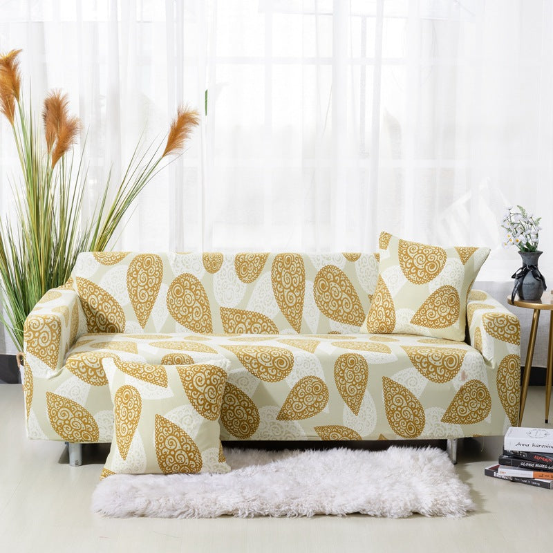 Elastic Sofa Cover Full Set for Christmas Decoration