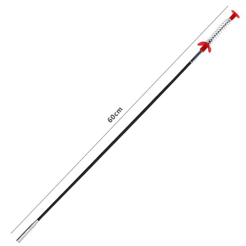Flexible Grabber Tool for Drain Cleaning and Retrieval