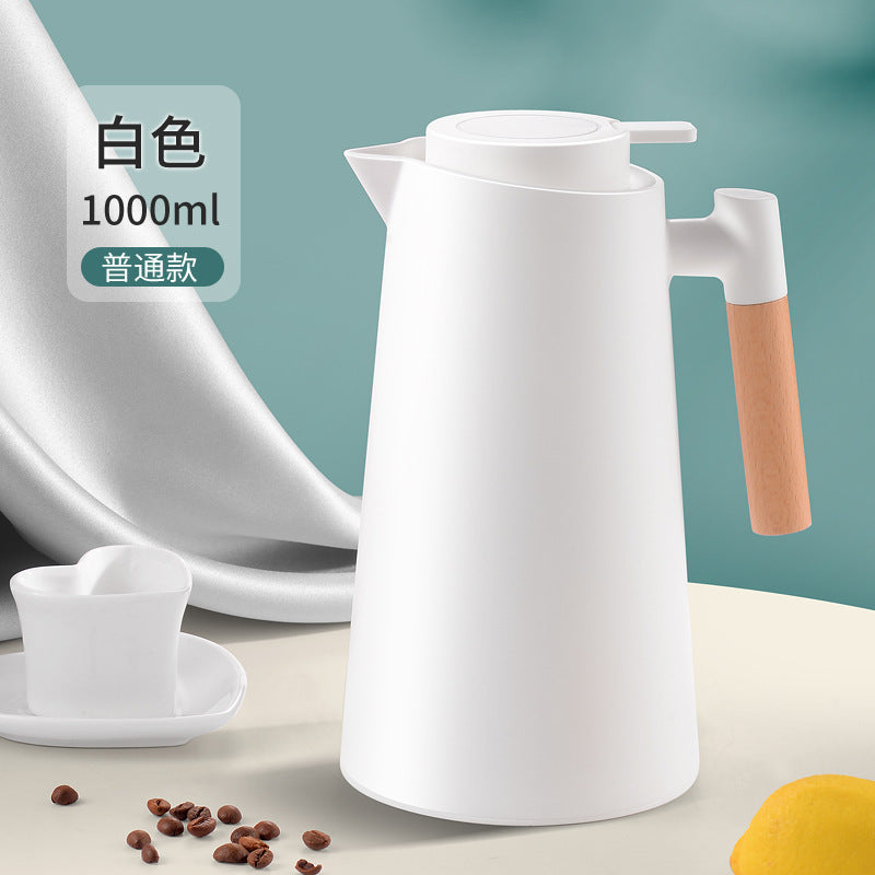 Smart Insulated Press-Top Water Jug with Glass Liner