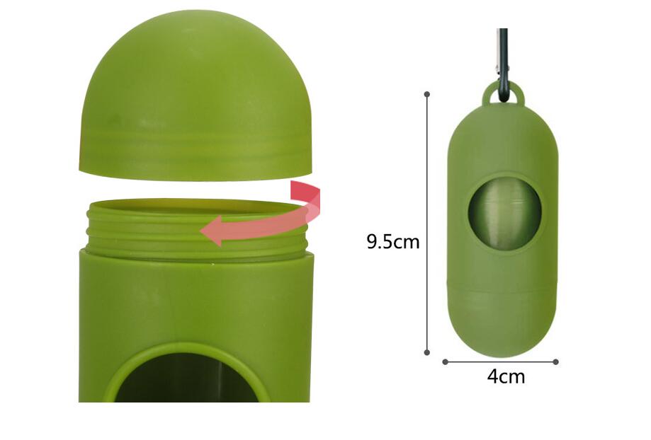 Pet Waste Bags with 8- and 20-Roll Options