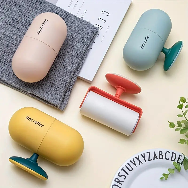 Sticky Lint Roller Pet Hair Remover Kit for Clothes