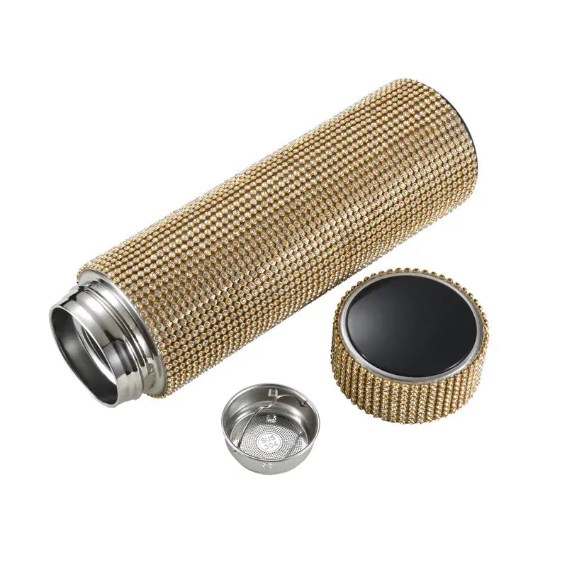 500ML Stainless Steel Tea Cup with Filter and Mug