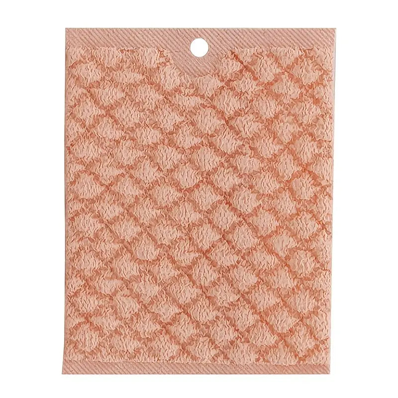 3pcs Cleaning Cloth Set for Household Use, Double Sided