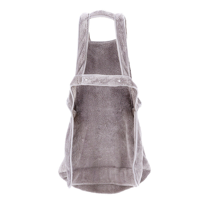 Plush Pet Carrier Backpack for Dogs & Cats – Dual Shoulder