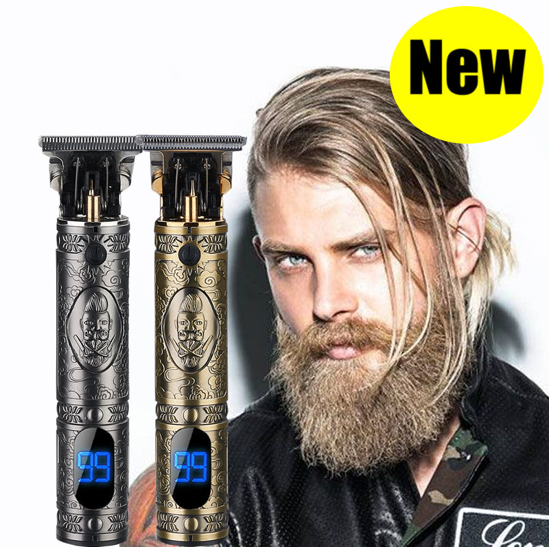 T9 Hair Clipper - New Model with 0mm Blade