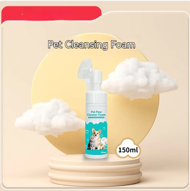 Pet Cleaning Gloves & Grooming Wipes