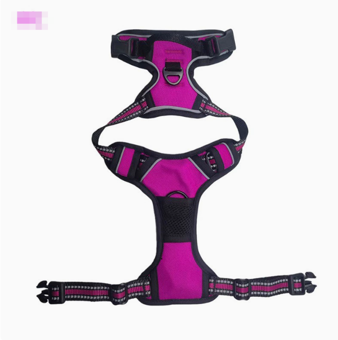 Hi-Vis Nylon Dog Harness