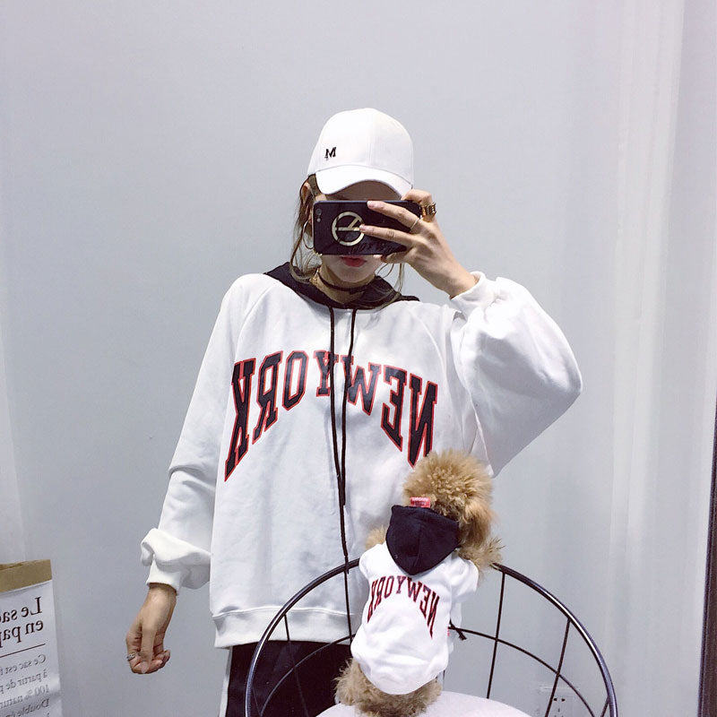 Chic Pet-Owner Matching Sweaters