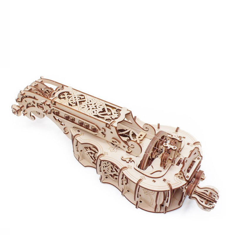 UGEARS Wooden Mechanical Model DIY Hand-Crank Accordion