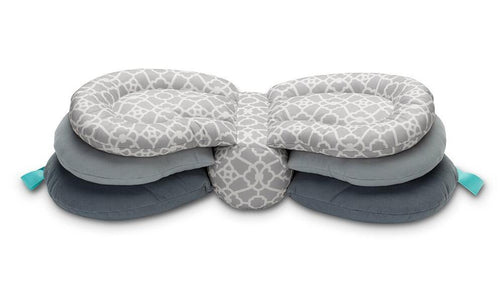 Anti-Reflux Mattress with Baby Pillow and Nursing Cushion