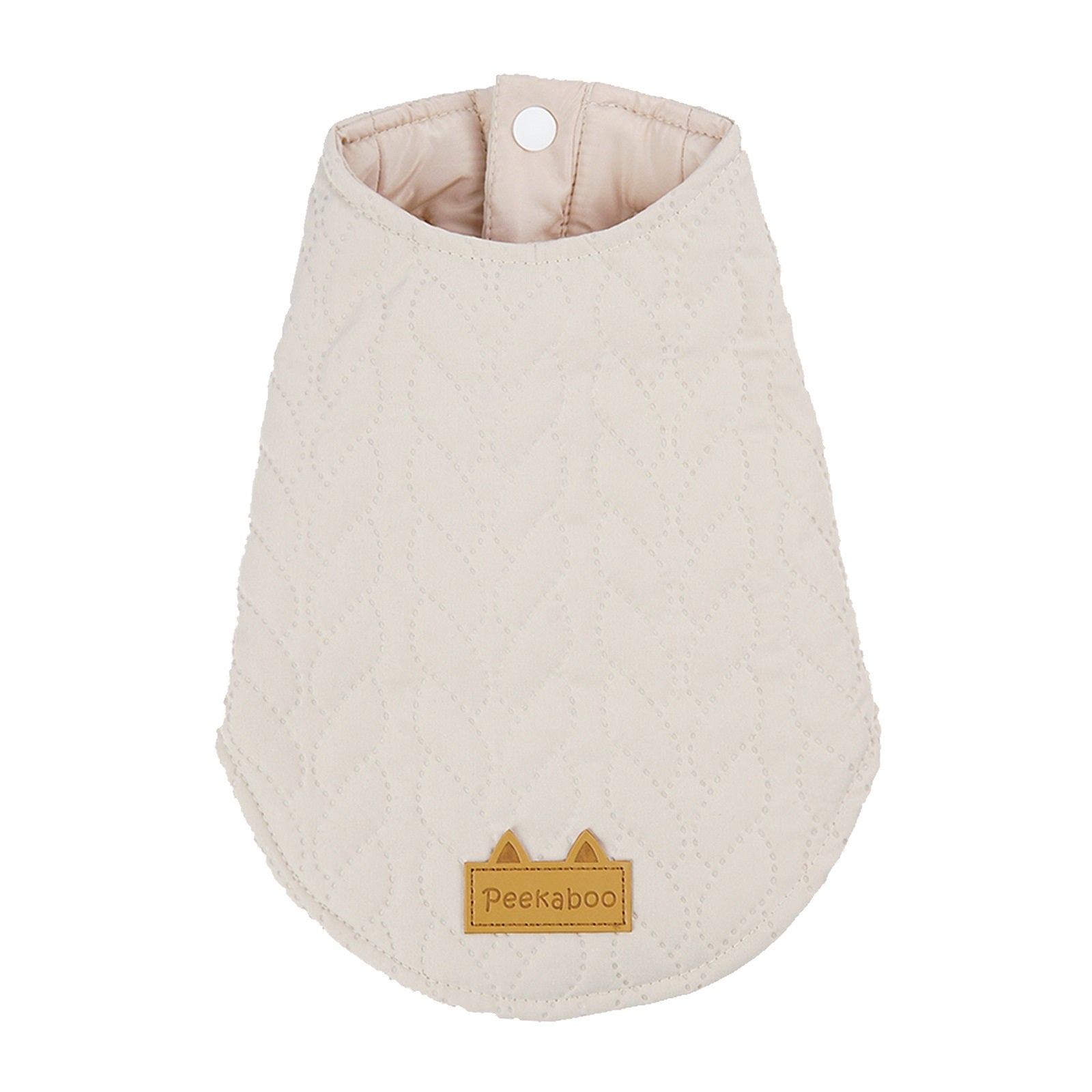Warm Jacquard Two-Piece Cotton-Padded Set