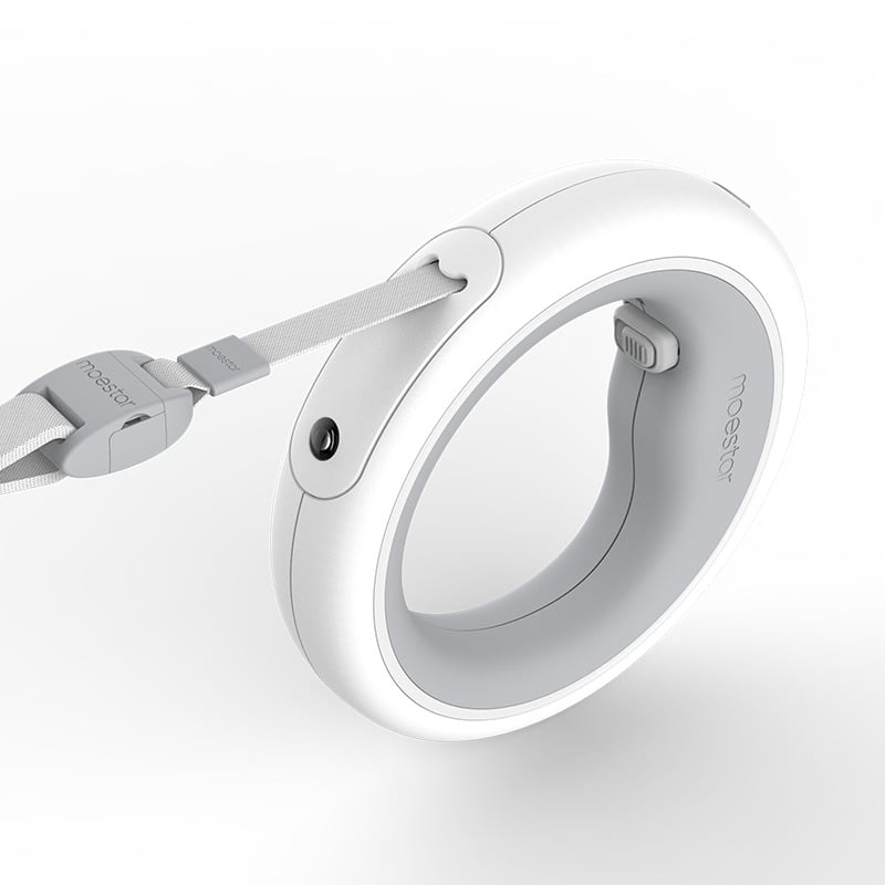 Luminous Retractable Dog Leash — LED Safety Rope for Night Walks