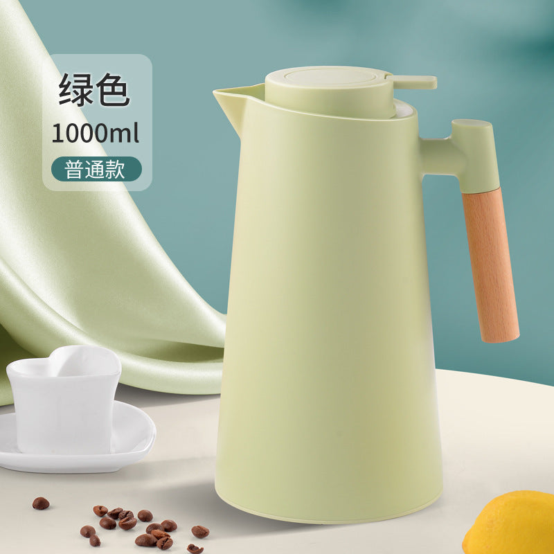 Smart Insulated Press-Top Water Jug with Glass Liner