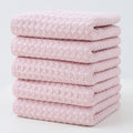 5-Pack Cotton Waffle Towels for Employee Gifts