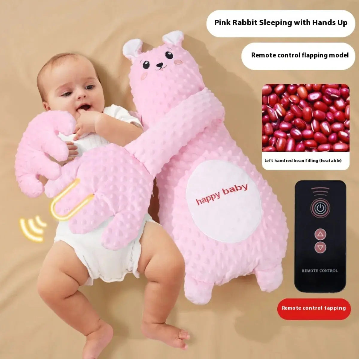 Baby Animal Shaped Soothing Pillow
