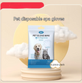 Pet Cleaning Gloves & Grooming Wipes