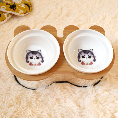 ErgoCat Bowl Stand for Healthy Dining