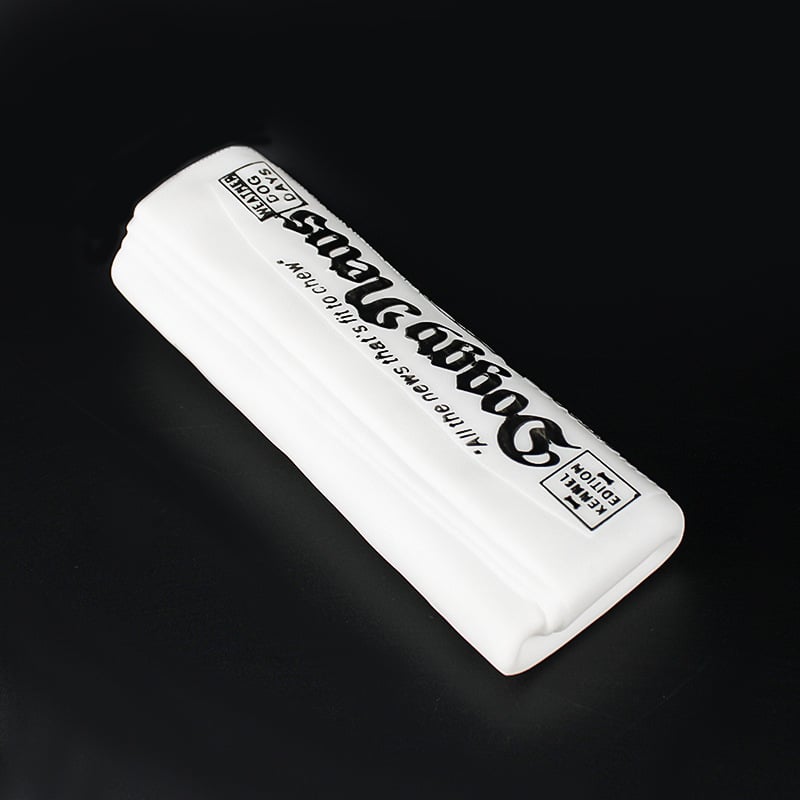 Newspaper-Style Squeaky Dog Toy