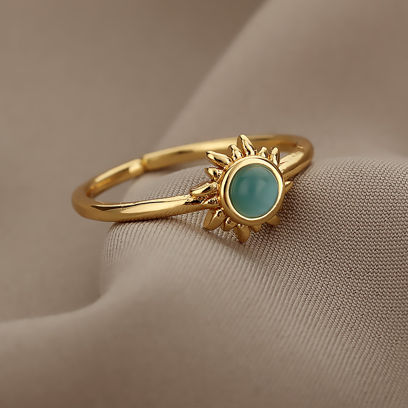 Adjustable Opal Ring