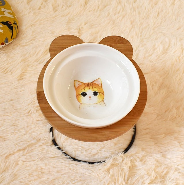 ErgoCat Bowl Stand for Healthy Dining