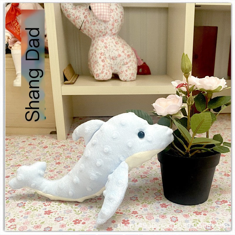 DIY Dolphin Princess Fabric Doll Kit