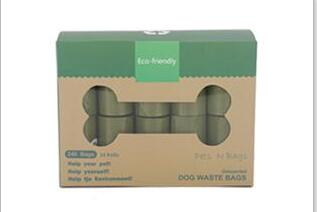 Pet Waste Bags with 8- and 20-Roll Options