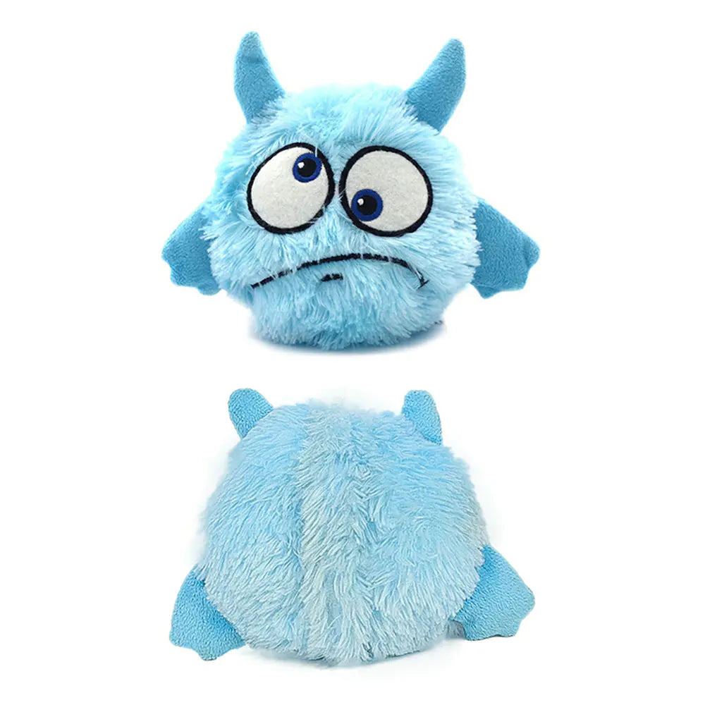 Interactive Plush Dog Toy