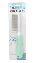 Pet Grooming Needle Comb — Fur Cleaning Brush for Dogs & Cats