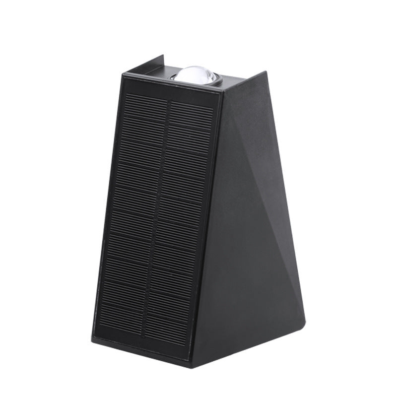 Modern Solar Outdoor Wall Light