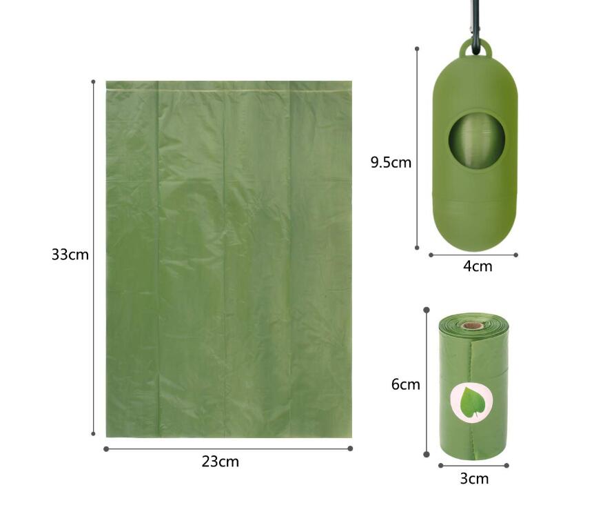Pet Waste Bags with 8- and 20-Roll Options