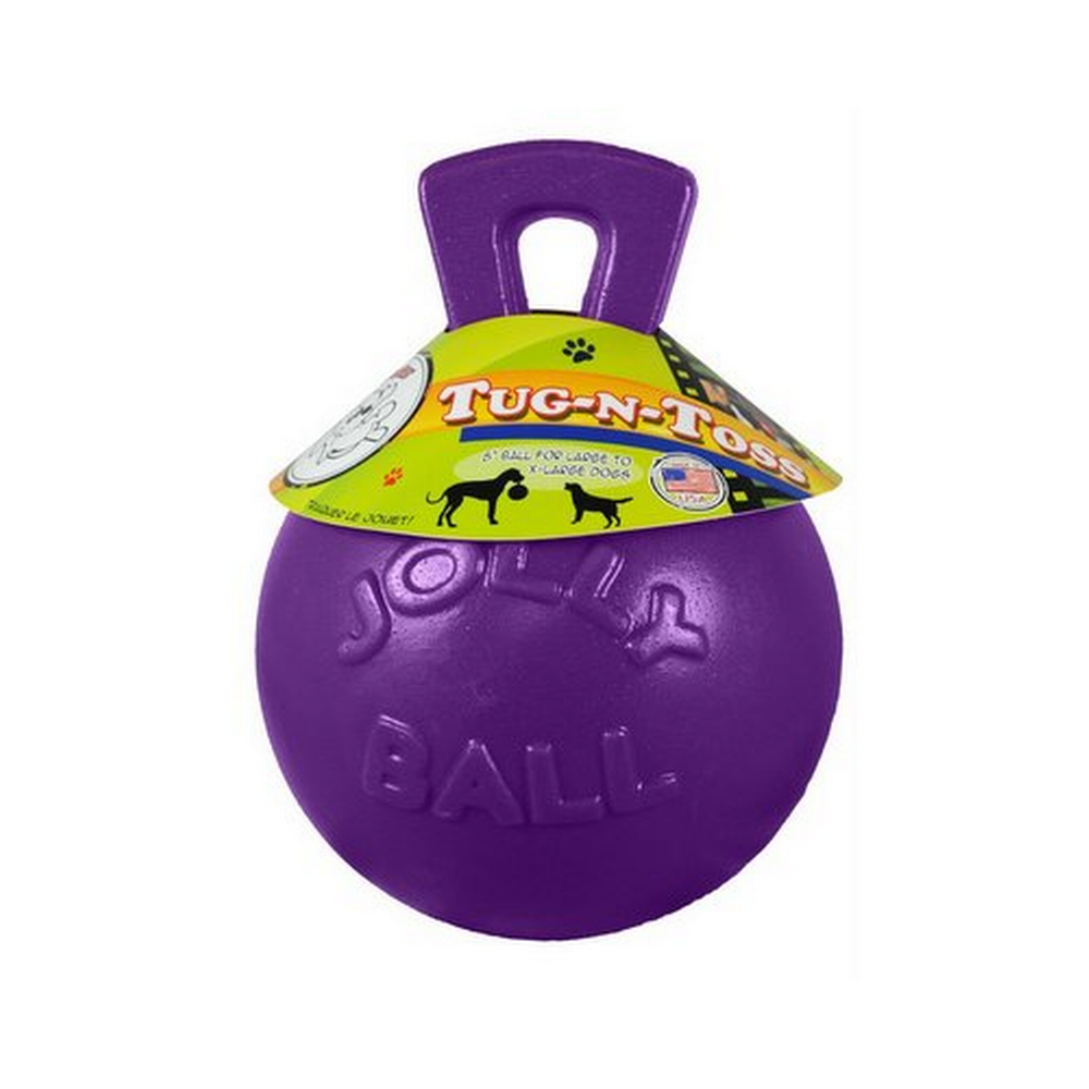 JollyPet Tug-n-Toss 8"