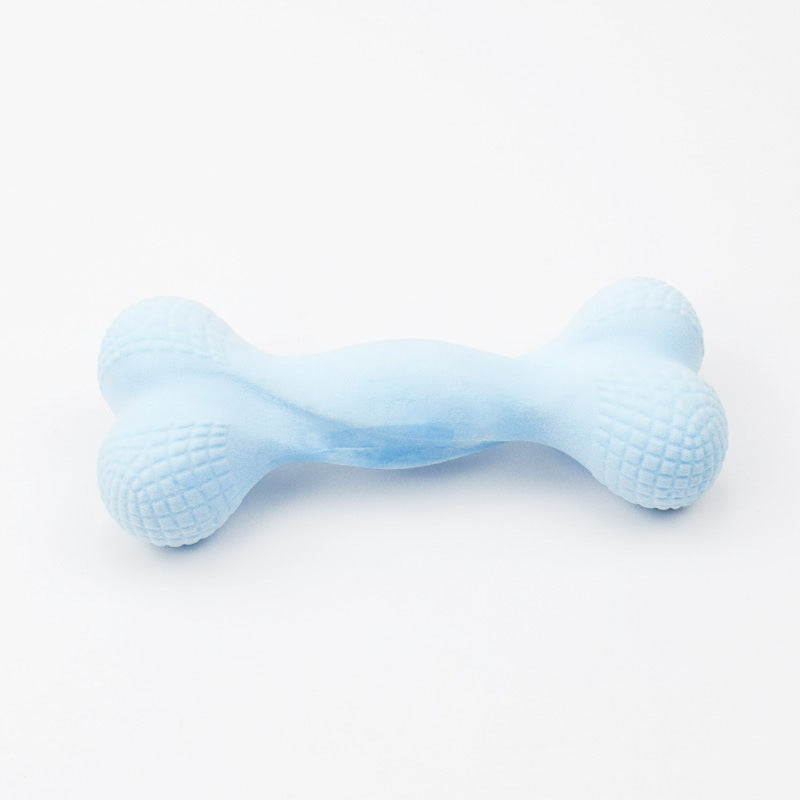 Foam Bone-Shaped Dog Toy, 16 cm