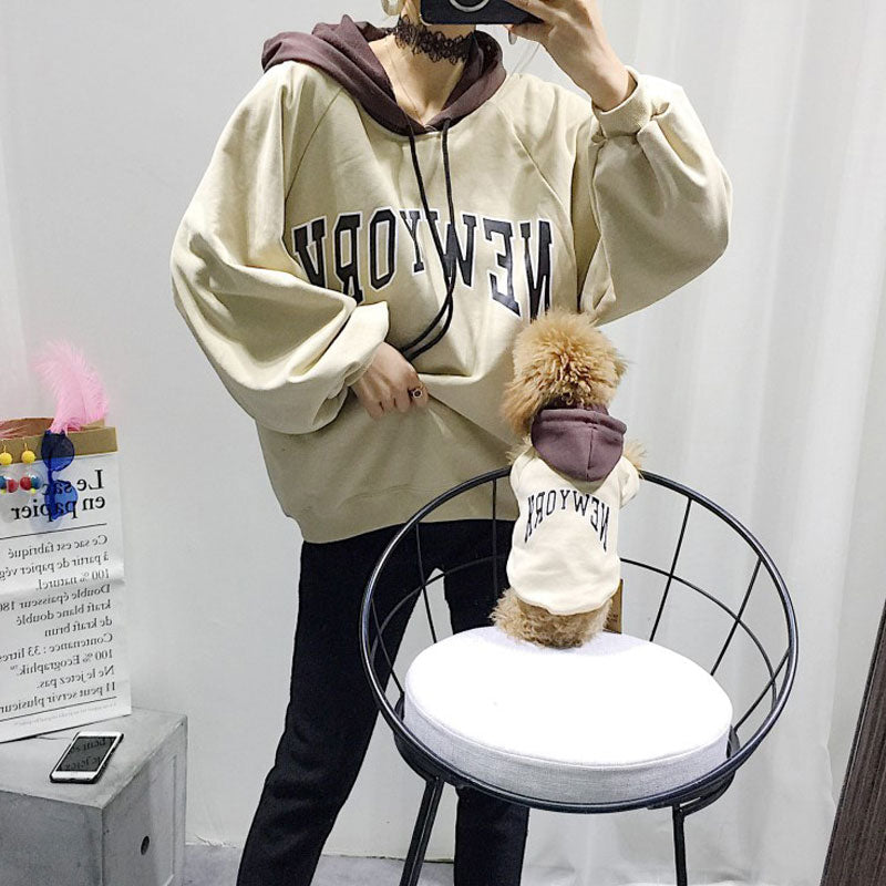 Chic Pet-Owner Matching Sweaters