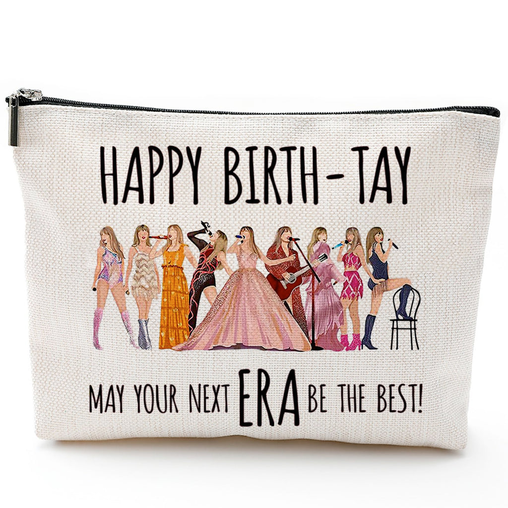 OFDREWS Cosmetic BagBirthday gift for ts fans gifts for girls Merchpink Portable Storage BagZip Bag