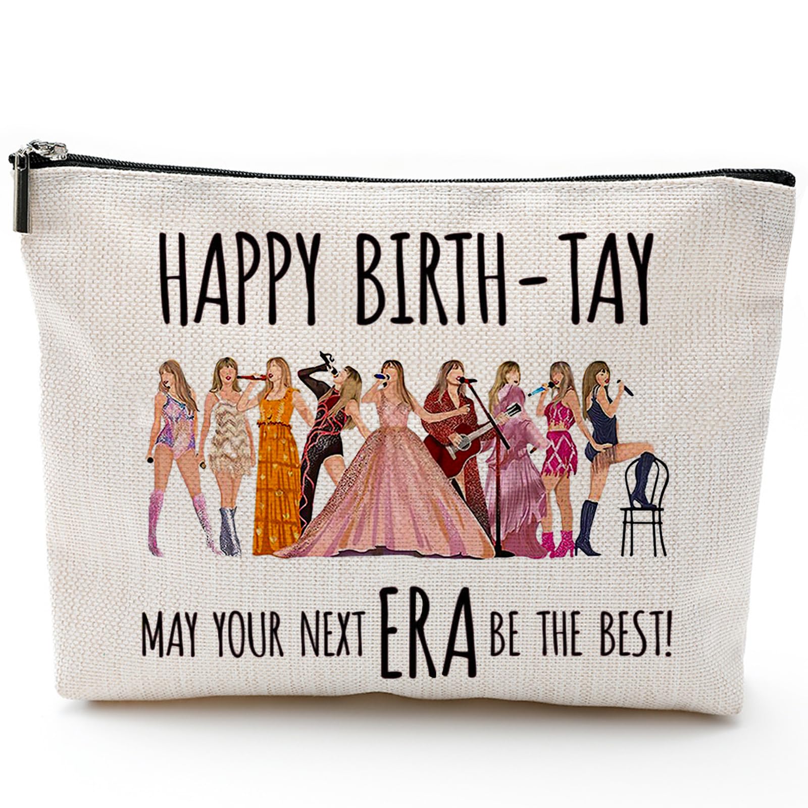 OFDREWS Cosmetic BagBirthday gift for ts fans gifts for girls Merchpink Portable Storage BagZip Bag