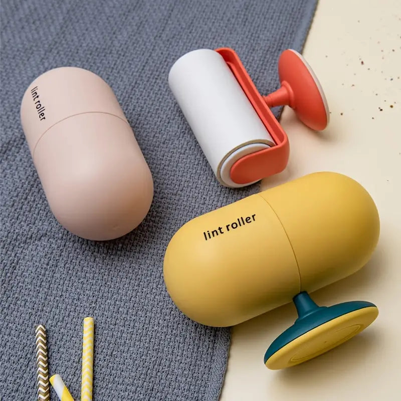 Sticky Lint Roller Pet Hair Remover Kit for Clothes