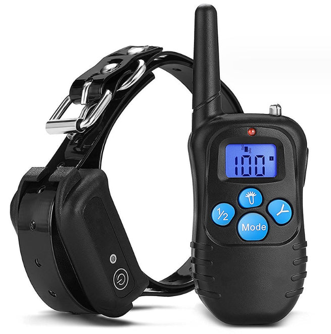 Remote Dog Training Collar with Static, Vibration and Sound