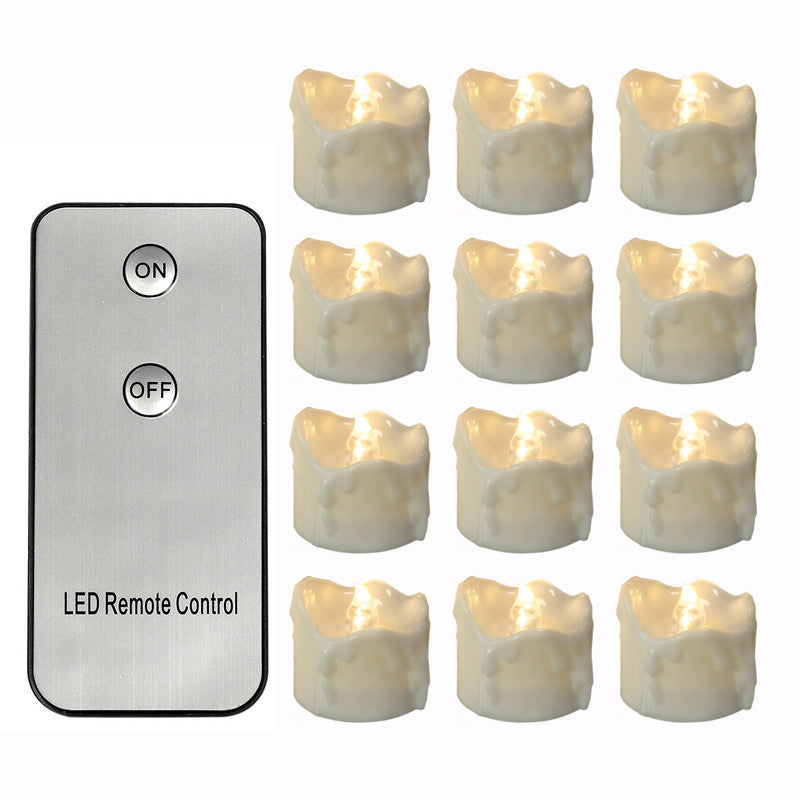 Creative LED Tealight Candle for Birthdays & Parties
