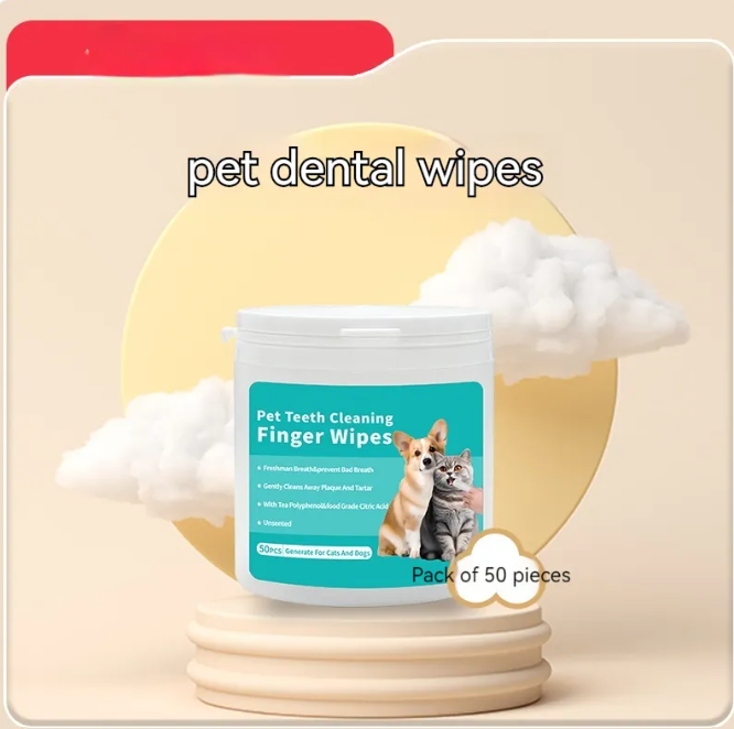 Pet Cleaning Gloves & Grooming Wipes