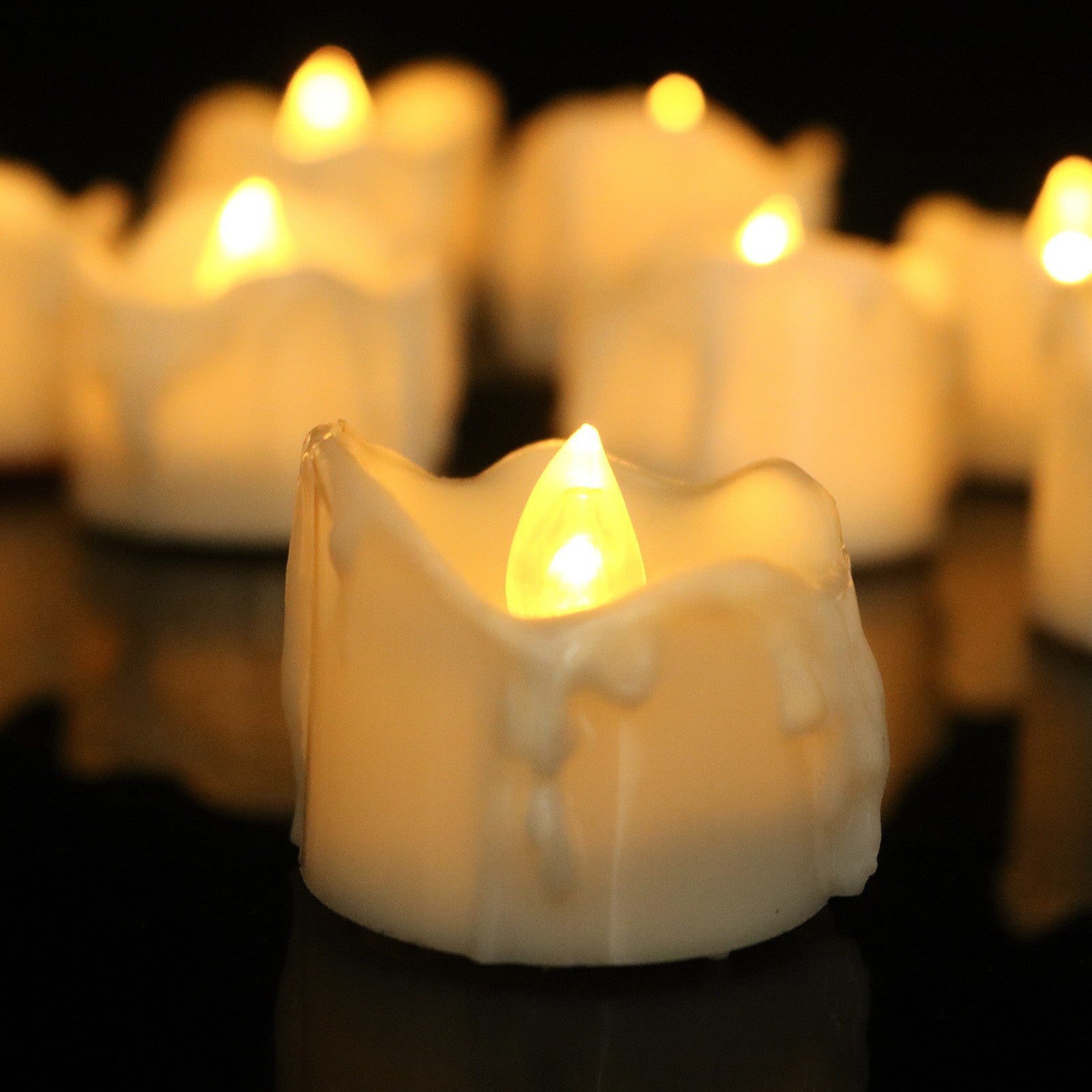 Creative LED Tealight Candle for Birthdays & Parties