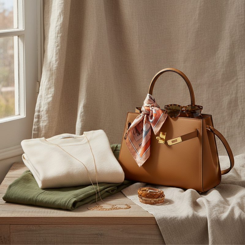 Apparel & Accessories for Stylish Everyday Looks