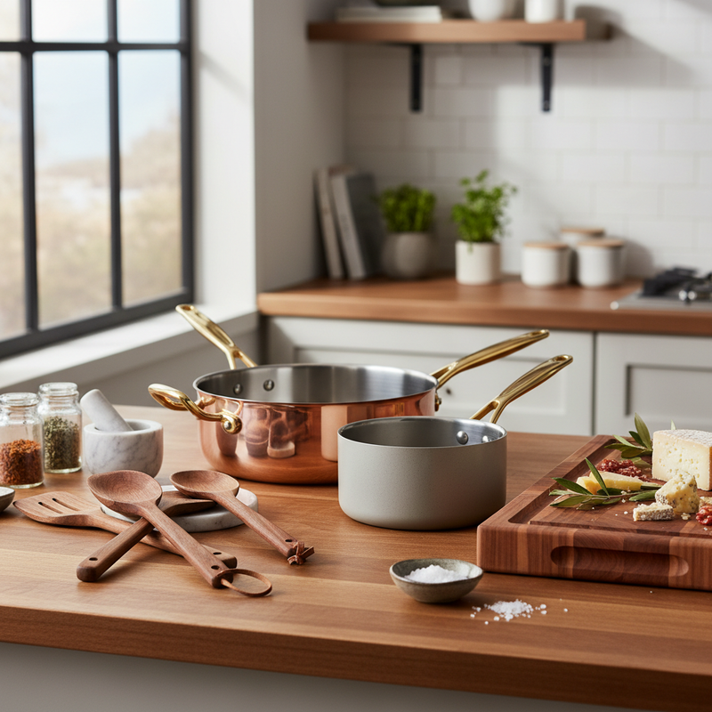 Kitchen Essentials for Cooking & Food Preparation