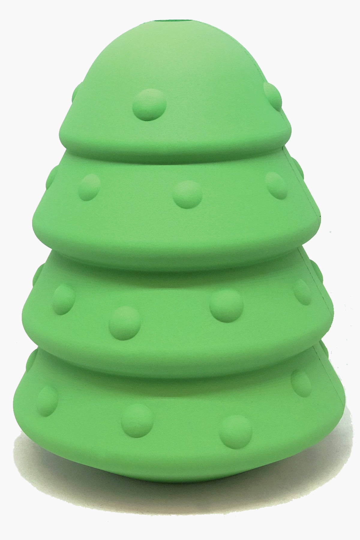 Christmas Tree Dog Toy - Durable Rubber Chew Toy for Large Dogs | USA Made